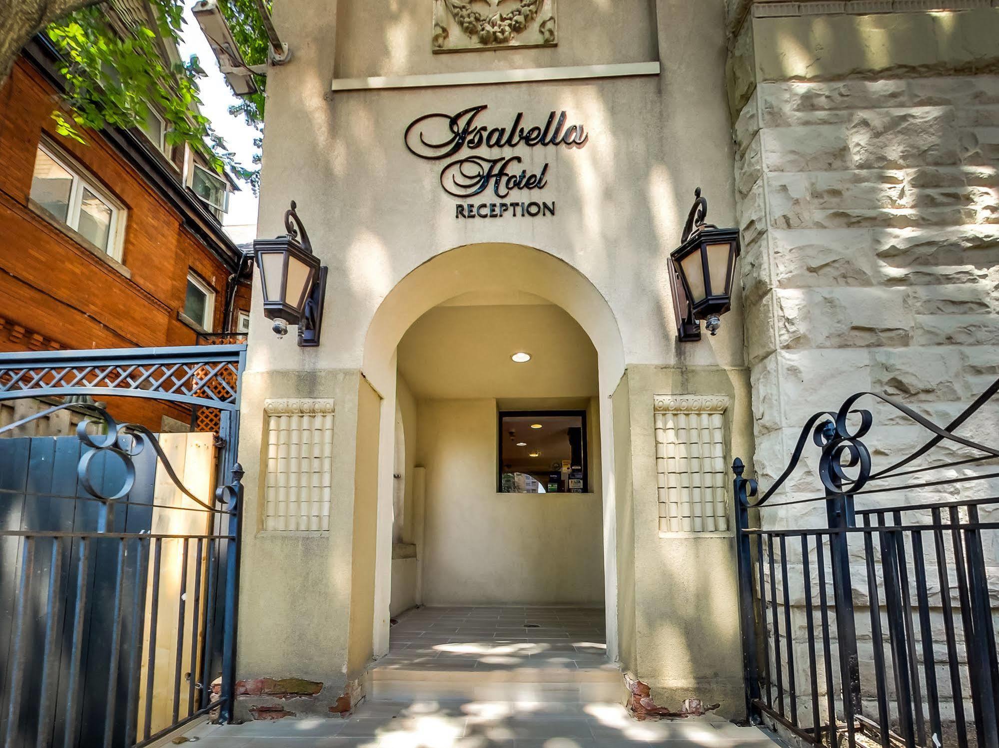 Isabella Hotel & Suites Toronto Exterior foto